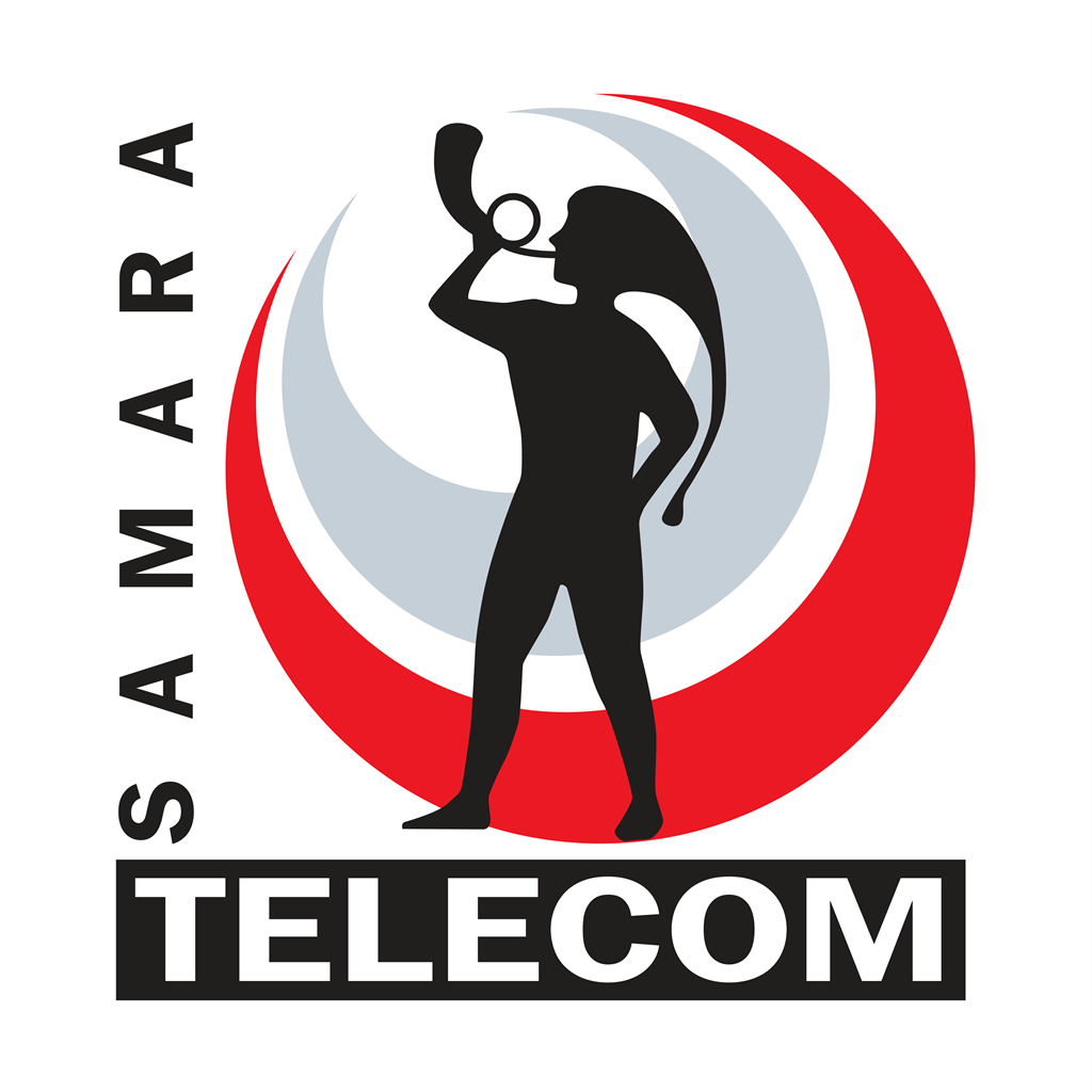 Samara Telecom logotype, transparent .png, medium, large
