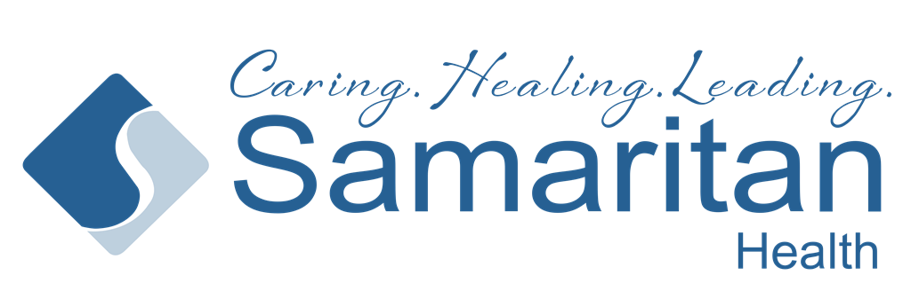 Samaritan Health Systems logotype, transparent .png, medium, large