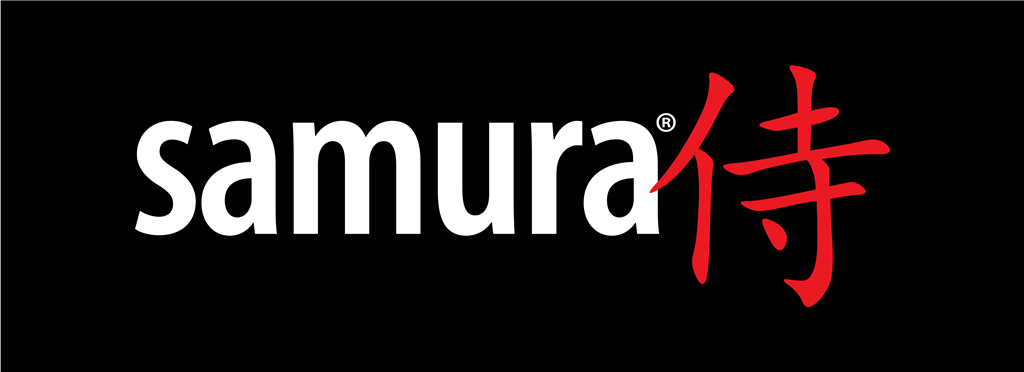 Samura logotype, transparent .png, medium, large