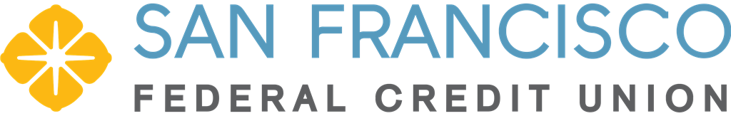 San Francisco Federal Credit Union logotype, transparent .png, medium, large