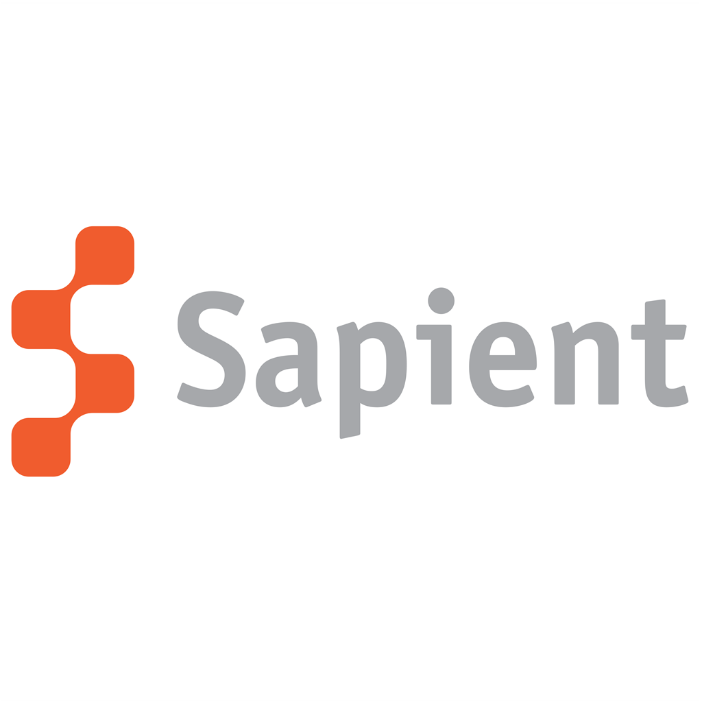 Sapient logotype, transparent .png, medium, large