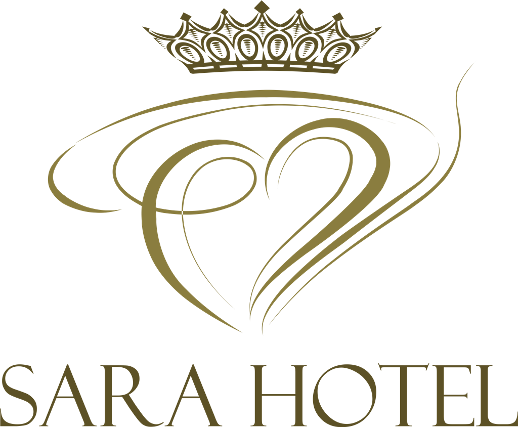 Sara Hotel logotype, transparent .png, medium, large