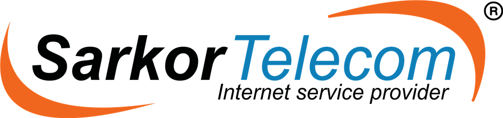Sarkor Telecom logotype, transparent .png, medium, large