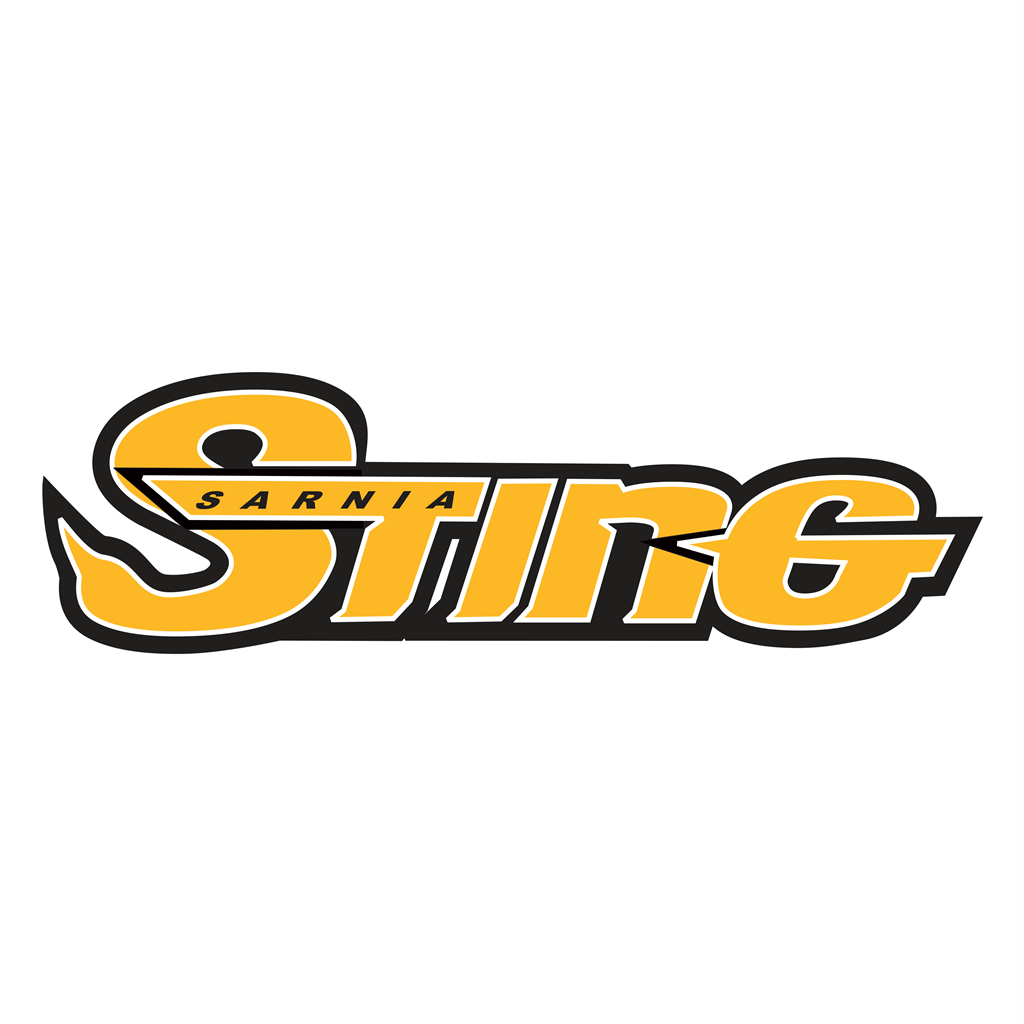 Sarnia Sting logotype, transparent .png, medium, large