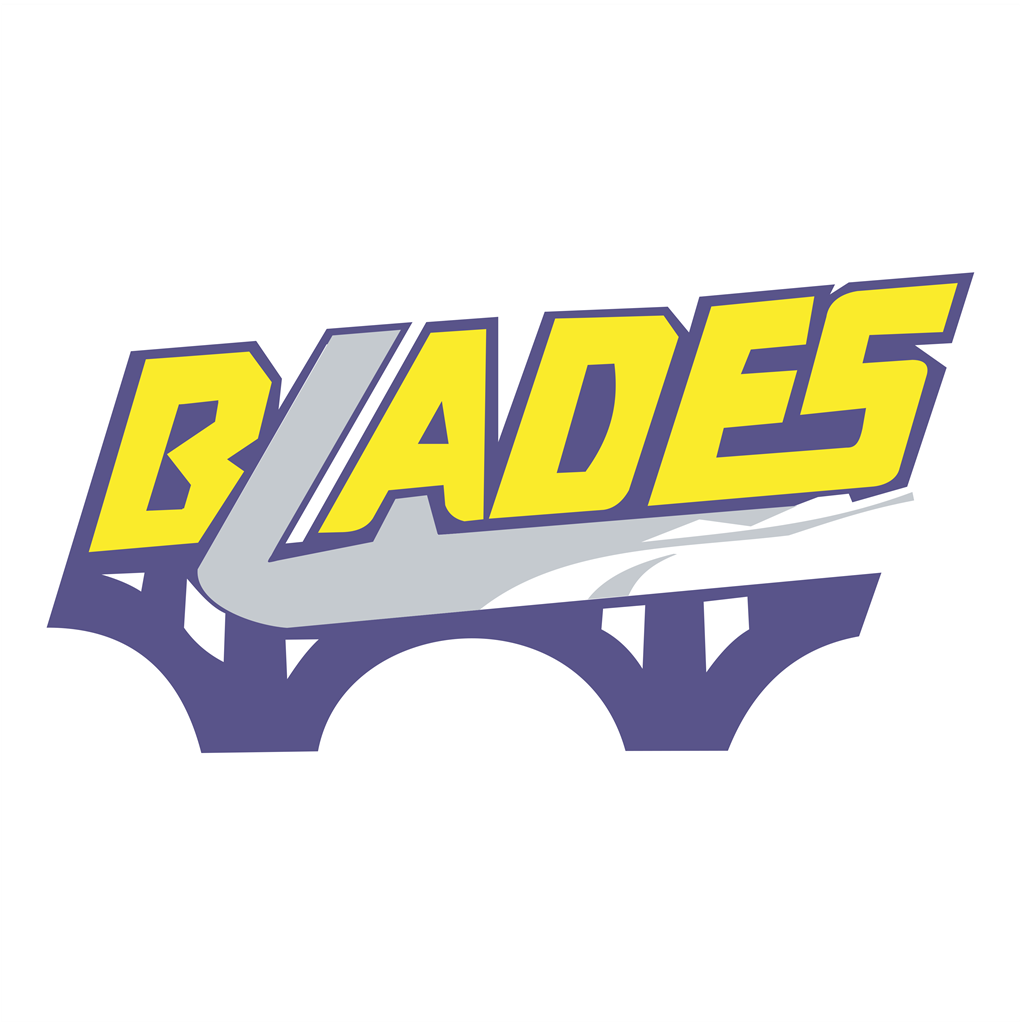 Saskatoon Blades logotype, transparent .png, medium, large