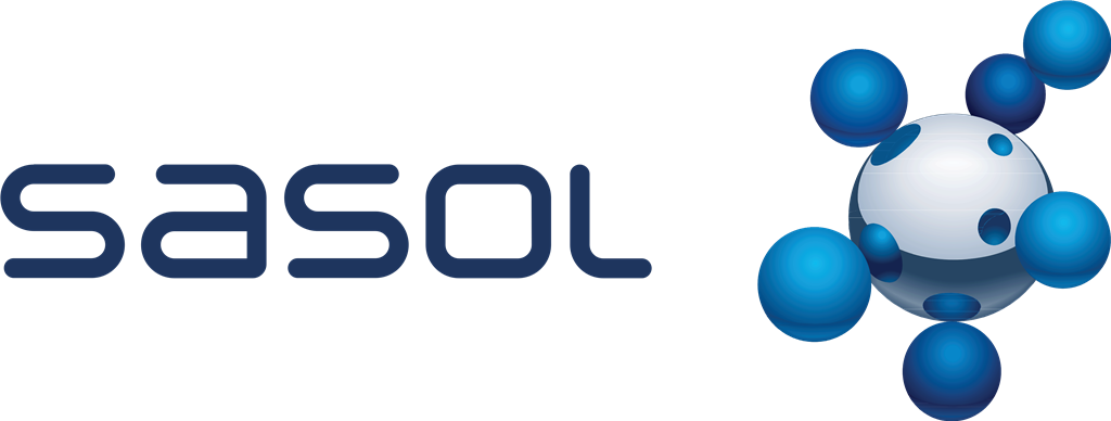 Sasol logotype, transparent .png, medium, large