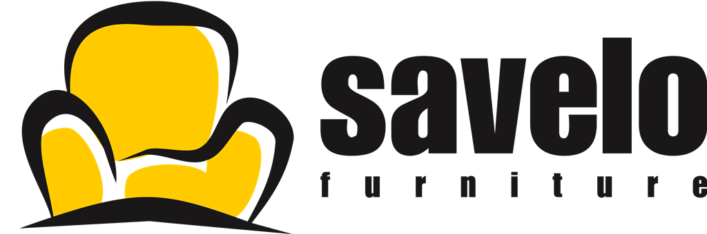 Savelo Furniture logotype, transparent .png, medium, large