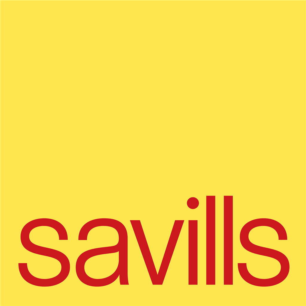 Savills logotype, transparent .png, medium, large