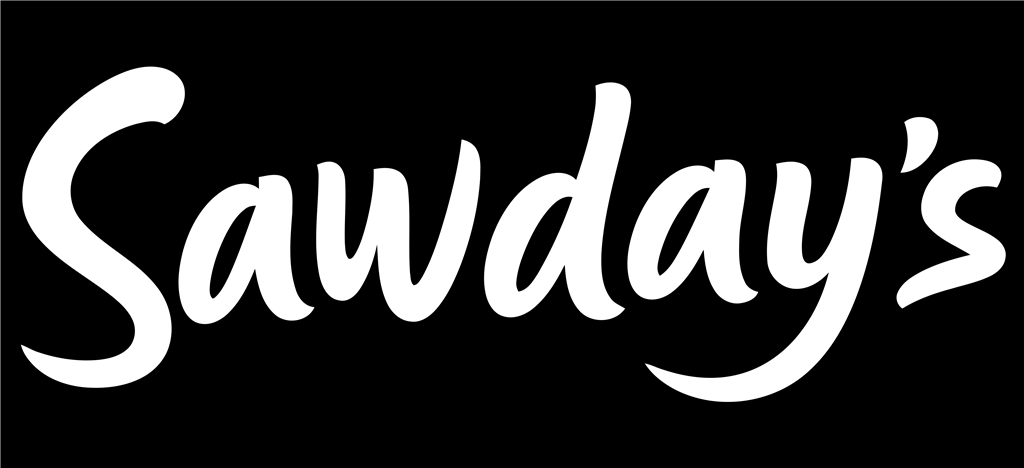 Sawdays logotype, transparent .png, medium, large
