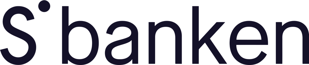 Sbanken ASA logotype, transparent .png, medium, large