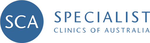 SCA Specialist Clinics of Australia logo