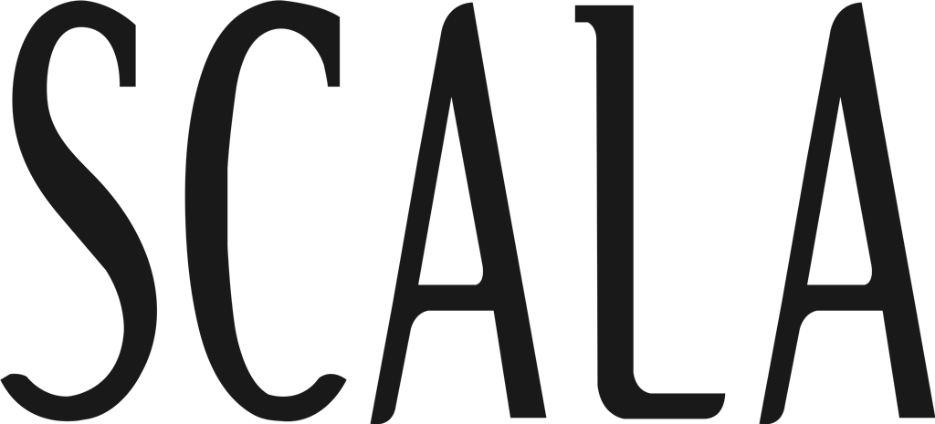 Scala logotype, transparent .png, medium, large