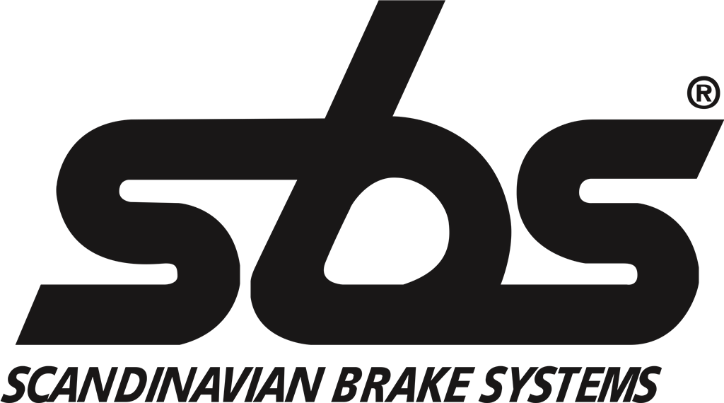 Scandinavian Brake Systems logotype, transparent .png, medium, large