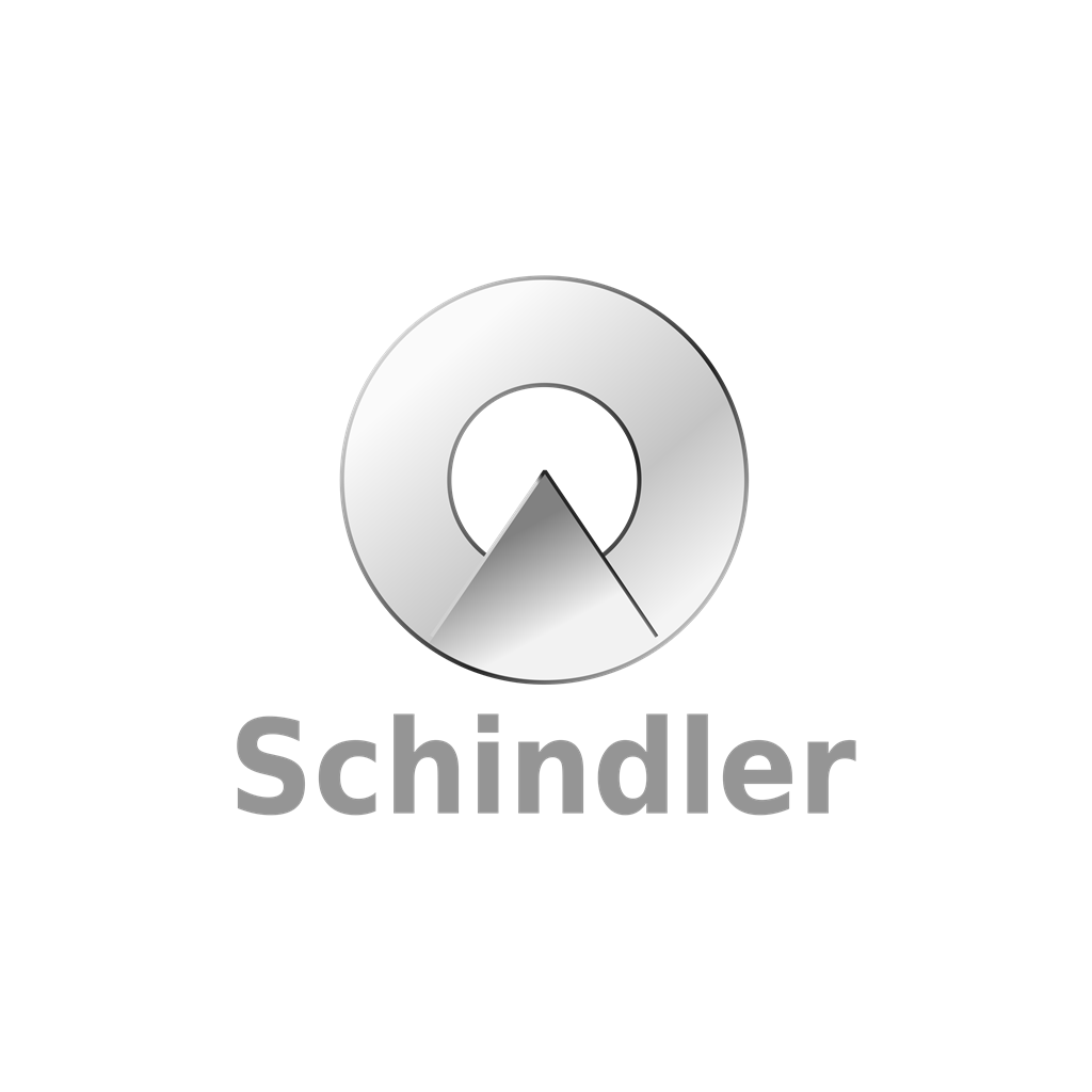 Schindler logotype, transparent .png, medium, large