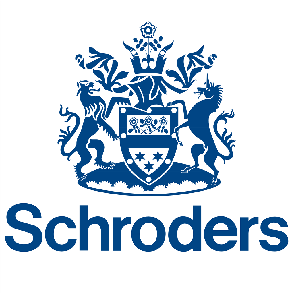 Schroders logotype, transparent .png, medium, large