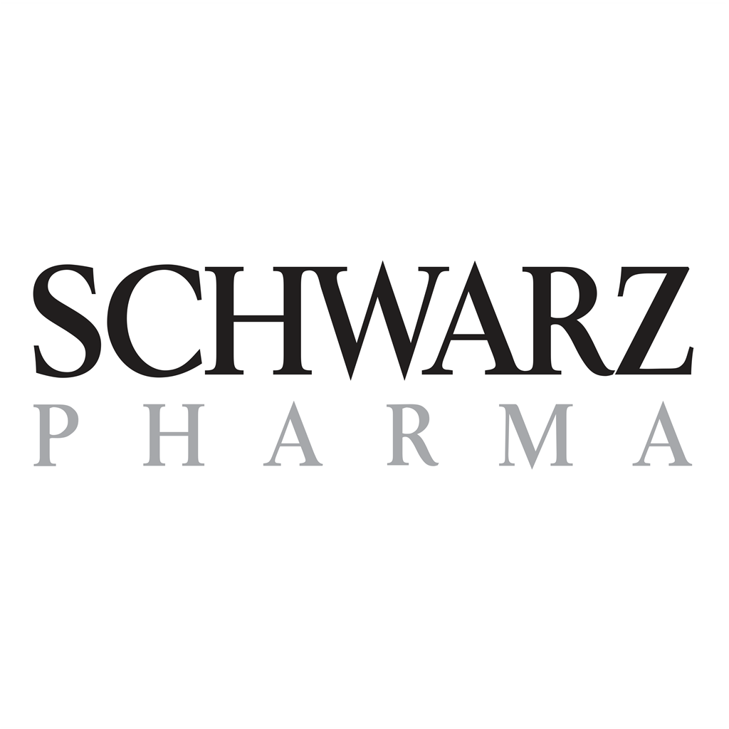 Schwarz Pharma logotype, transparent .png, medium, large