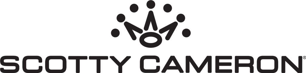 Scotty Cameron logotype, transparent .png, medium, large