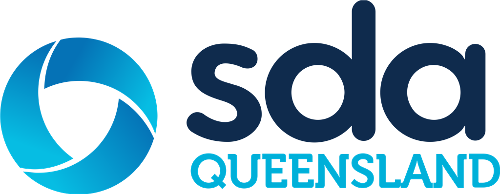 SDA Queensland logotype, transparent .png, medium, large
