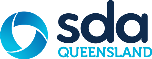 SDA Queensland logo