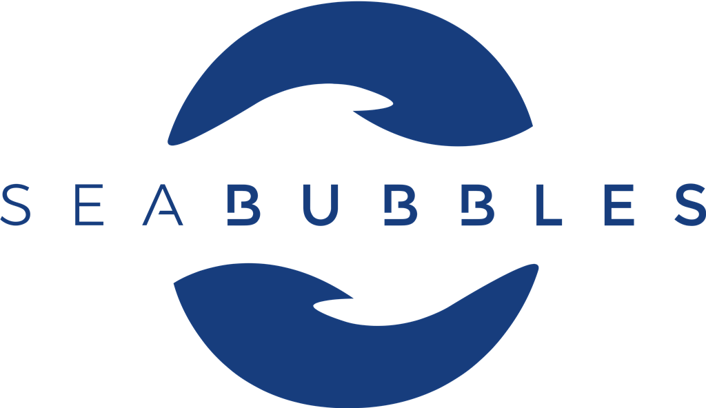 SeaBubbles logotype, transparent .png, medium, large