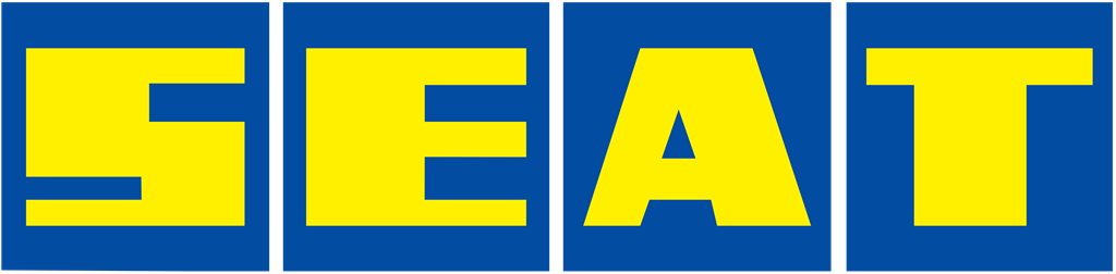 SEAT logotype, transparent .png, medium, large