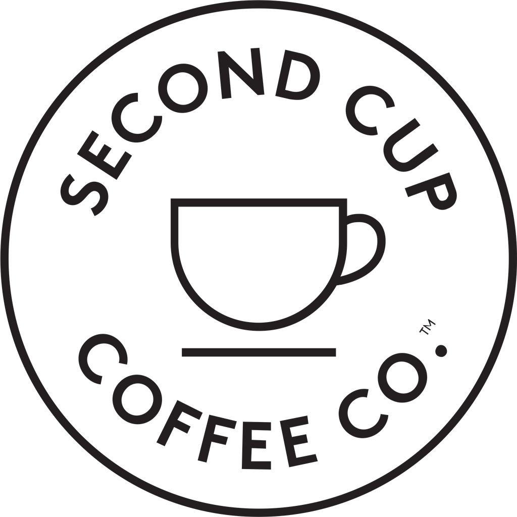 Second Cup Coffe Company logotype, transparent .png, medium, large