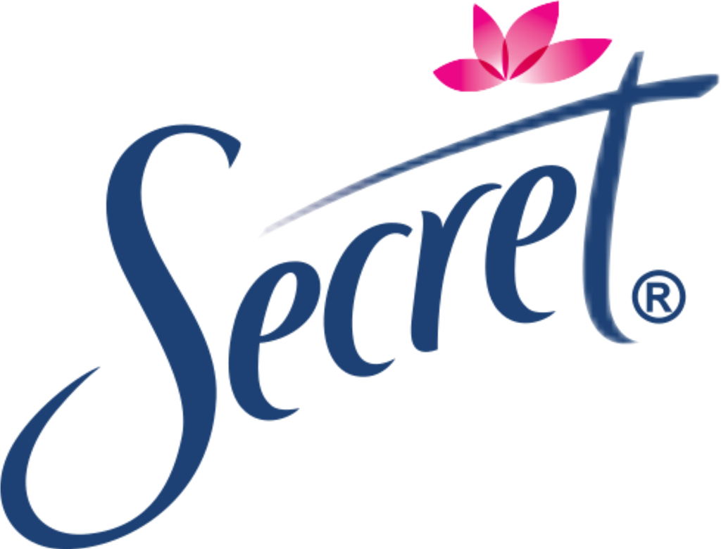 Secret logotype, transparent .png, medium, large