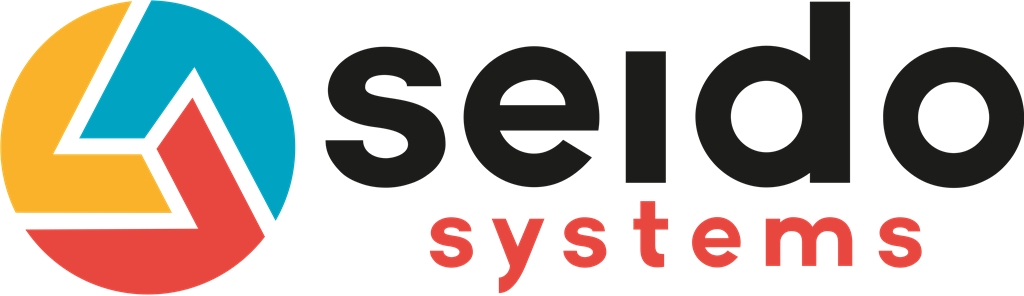 Seido Systems logotype, transparent .png, medium, large