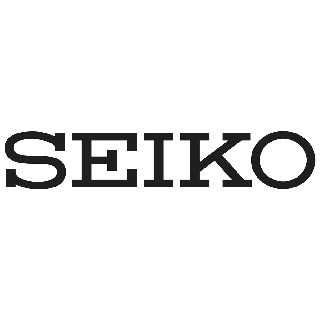 Seiko logotype, transparent .png, medium, large