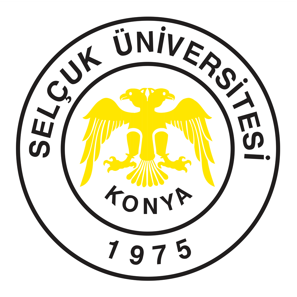 Selcuk Universitesi logotype, transparent .png, medium, large