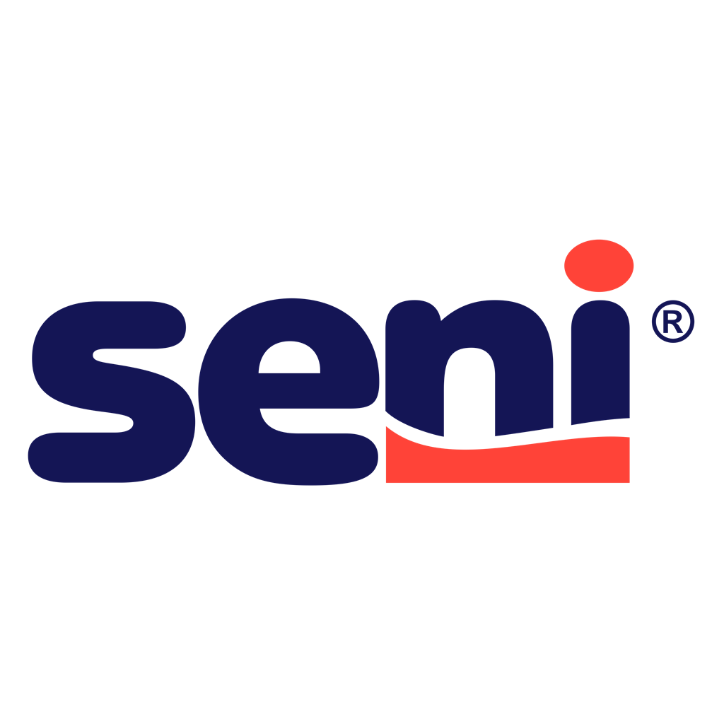 Seni logotype, transparent .png, medium, large