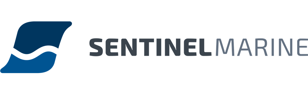 Sentinel Marine logotype, transparent .png, medium, large
