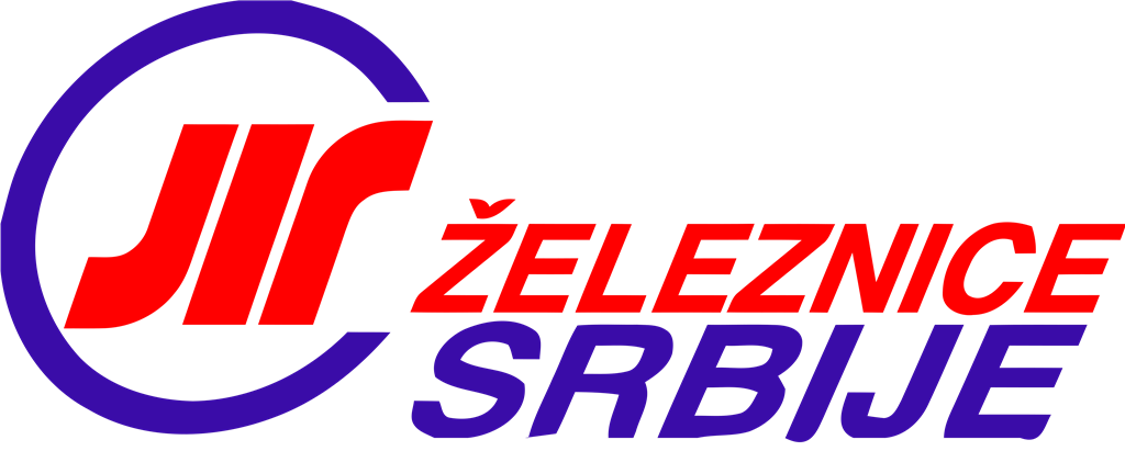 Serbian Railways logotype, transparent .png, medium, large