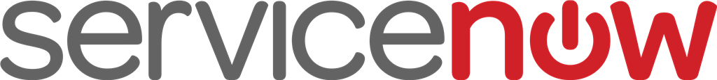 ServiceNow logotype, transparent .png, medium, large