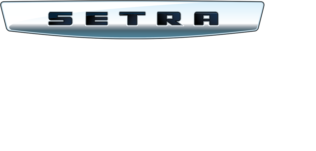 Setra logotype, transparent .png, medium, large