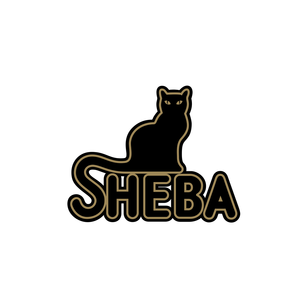 Sheba logotype, transparent .png, medium, large