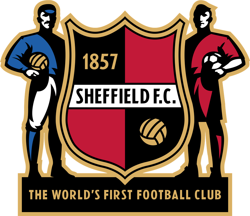 Sheffield FC logotype, transparent .png, medium, large