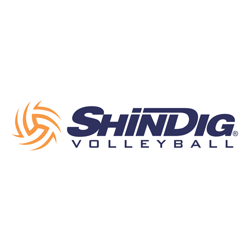ShinDig Volleyball logo