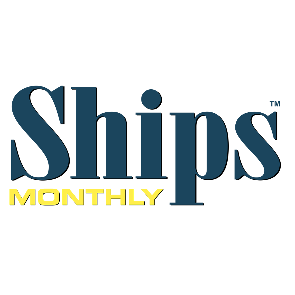 Ships Monthly logotype, transparent .png, medium, large