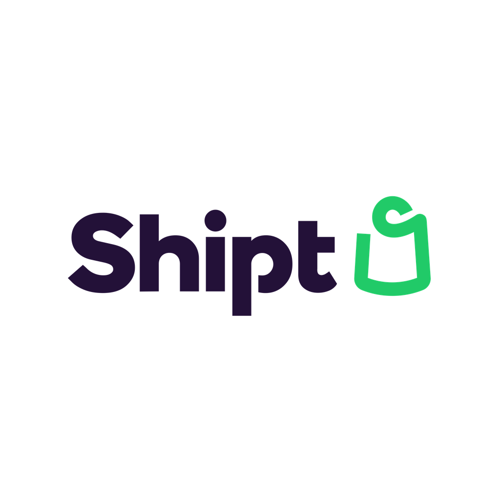 Shipt logotype, transparent .png, medium, large