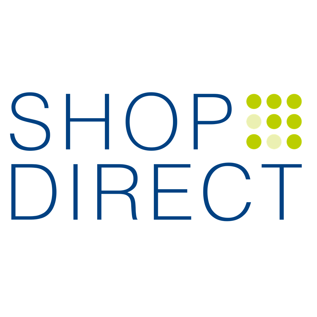 Shop Direct logotype, transparent .png, medium, large