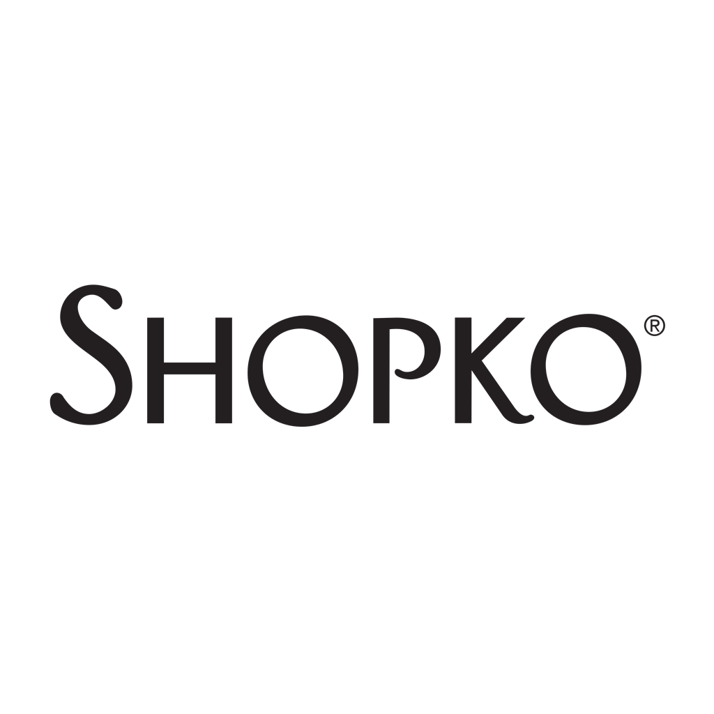Shopko logotype, transparent .png, medium, large