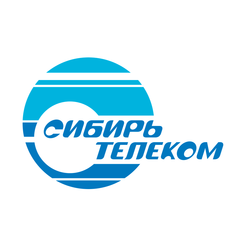 Sibirtelecom logotype, transparent .png, medium, large