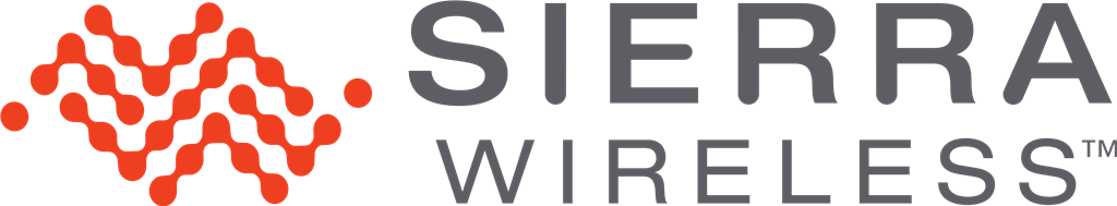 Sierra Wireless logotype, transparent .png, medium, large