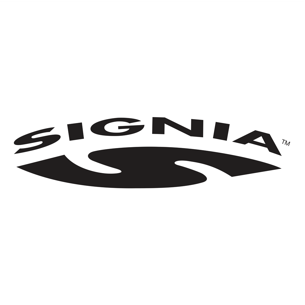Signia logotype, transparent .png, medium, large