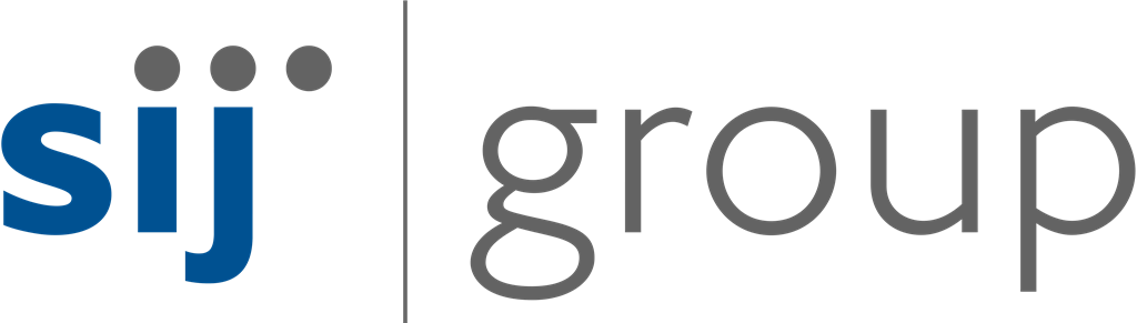 SIJ Group logotype, transparent .png, medium, large