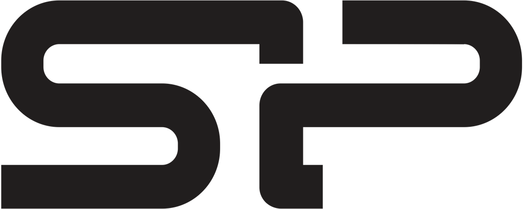 Silicon Power logotype, transparent .png, medium, large