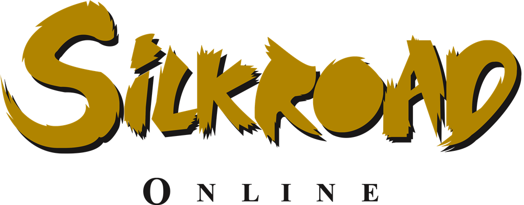 Silkroad Online logotype, transparent .png, medium, large