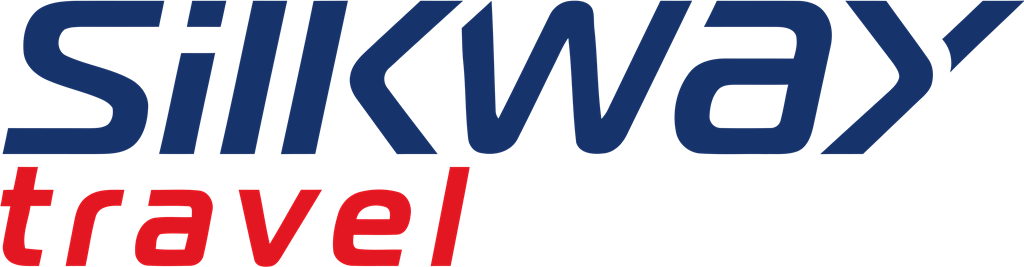 SilkWay Travel logotype, transparent .png, medium, large