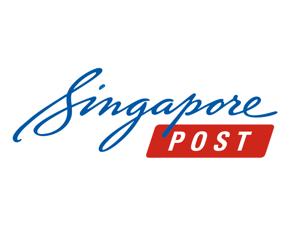 Singapore Post logotype, transparent .png, medium, large
